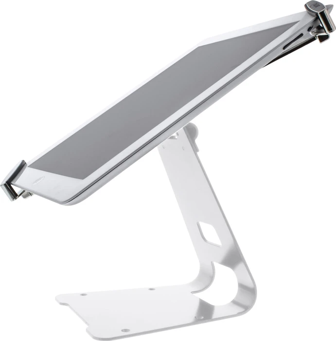 InLine Tablet Tischhalterung mit 1.5m Diebstahlschutz, Tablet-Stand 10-13", weiß