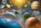 Ravensburger Puzzle Planeten Vorschaubild