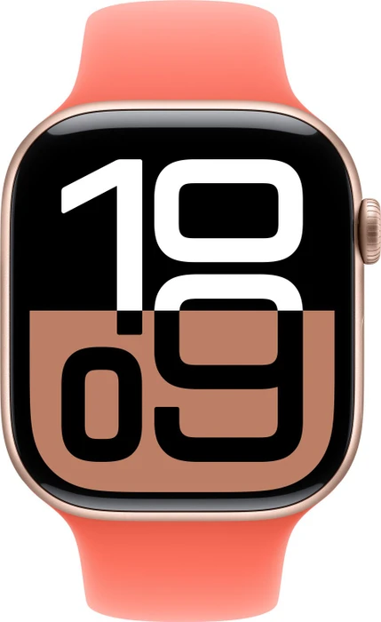 Apple Sportarmband S/M für Apple Watch 46mm mandarine