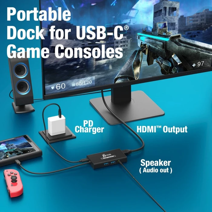 j5create HDMI Video Capture USB Hub (JVA01) – Bild 6