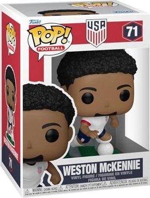 FunKo Pop! Football - USA - Weston McKennie