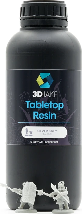 3DJake Tabletop Resin Grau / Silber, 1.00kg (02-33137011)