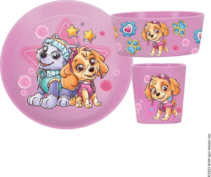 koziol Connect Paw Patrol Kinderservice-Set, 3-tlg.
