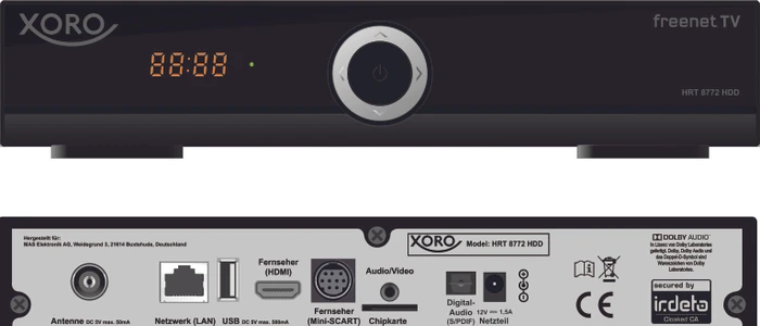 Xoro HRT 8772 HDD 1TB