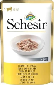 Schesir Thunfisch und Hühnerfilet, 1.70kg (20x 85g)
