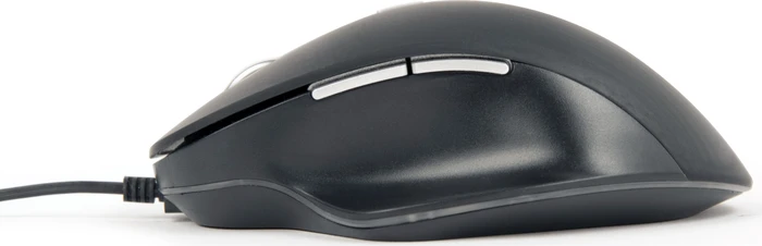 Gembird Optical Mouse 6B-02 schwarz, USB