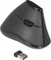 DeLOCK Kabellose ergonomische vertikal optische lautlose 5-Tasten Maus schwarz, USB Vorschaubild