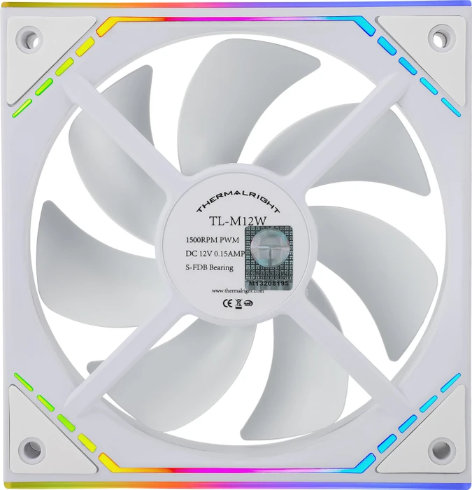 Thermalright TL-M12W, 120mm