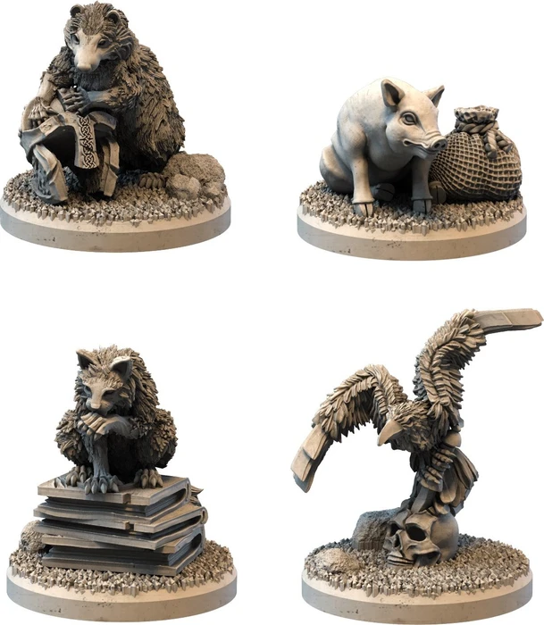 Tainted Grail - Companions (Erweiterung)