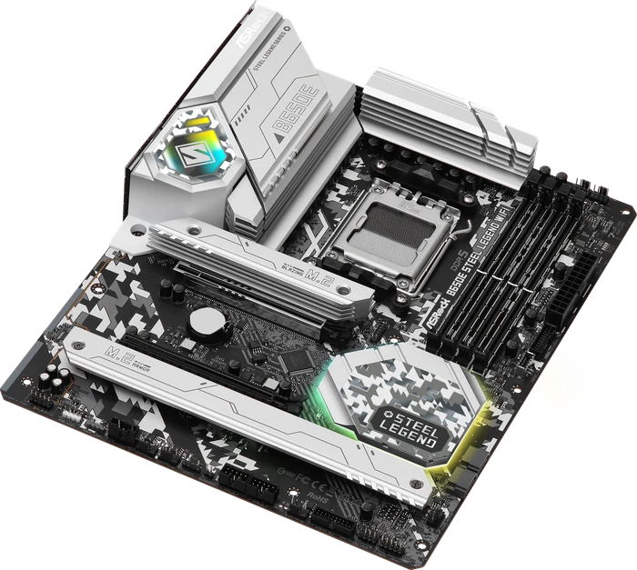 ASRock B650E Steel Legend WiFi (AMD AM5)
