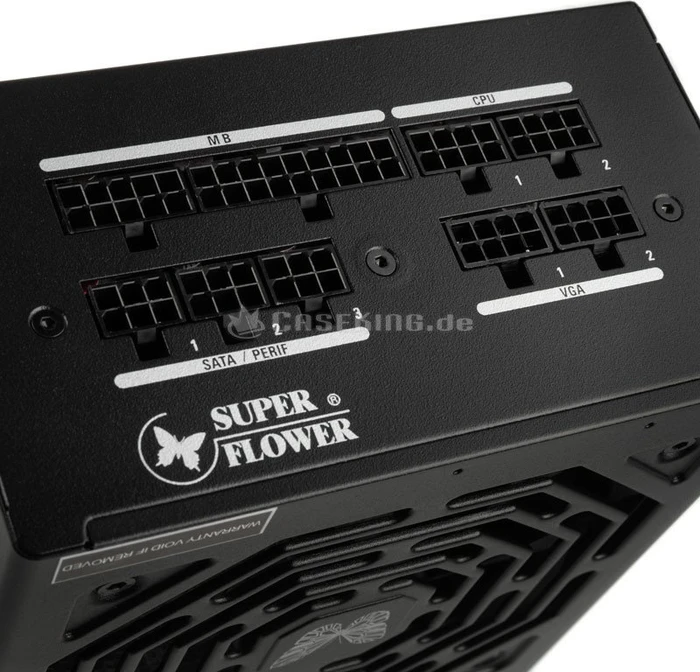 Super Flower Leadex III Gold schwarz 750W, ATX