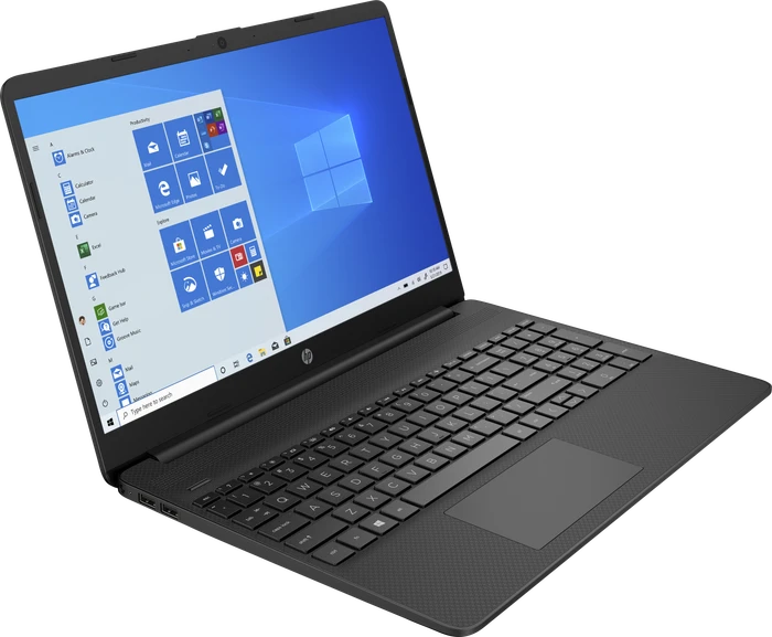 HP 15s-eq1355ng, Jet Black, Ryzen 5 4500U, 8GB RAM, 512GB SSD, DE