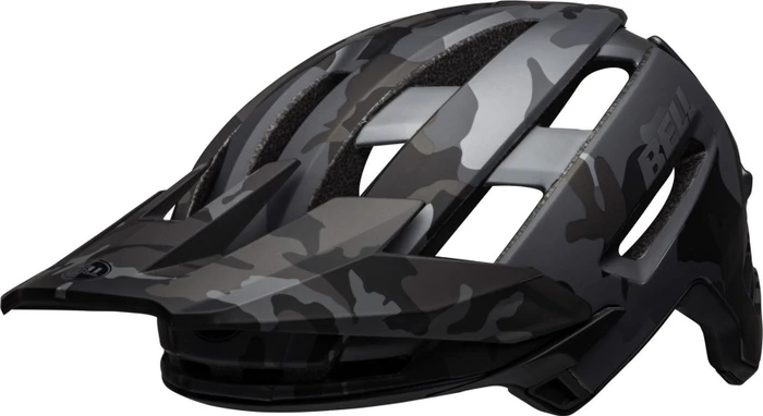 Bell Super Air Spherical Pedigree Helm black camouflage