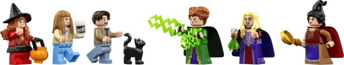 LEGO Ideas - Disney Hocus Pocus: Das Hexenhaus der Sanderson-Schwestern