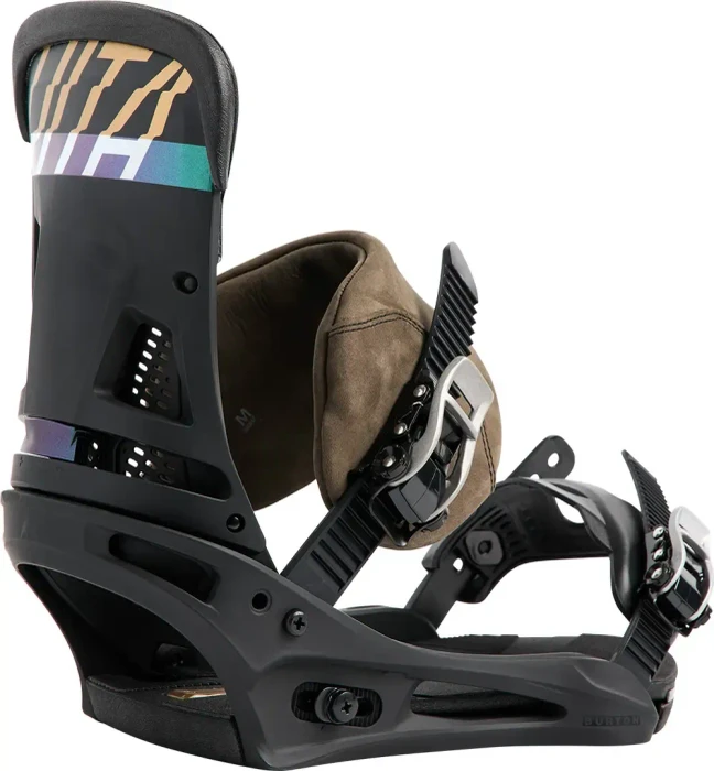 Burton Malavita Re:Flex Softbindung schwarz (Herren) (Modell 2025/2026)
