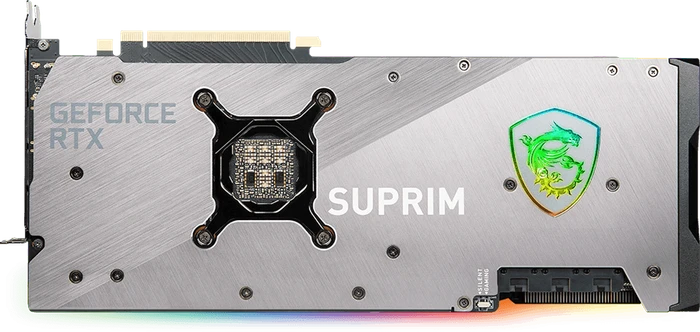 MSI GeForce RTX 3080 Ti Suprim X 12G, 12GB GDDR6X, HDMI, 3x DP