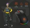 Rapture Cobra Wireless Gaming Maus schwarz, USB Vorschaubild