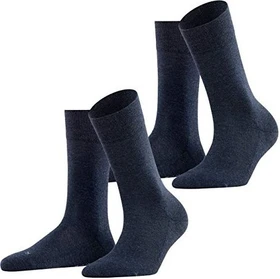 Falke Sensitive London Mittel Socken navy blue (Damen)