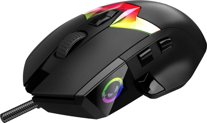 Lorgar MSP80 8KHz Gaming Mouse Pro, schwarz, USB