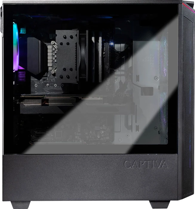 Captiva Advanced Gaming I65-763, Core i5-12600KF, 16GB RAM, 2TB SSD, GeForce RTX 3060 Ti