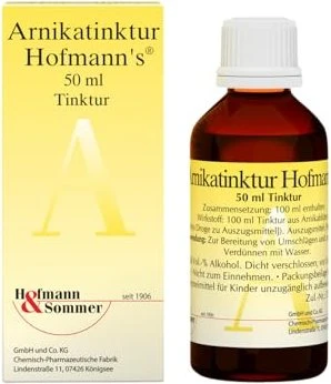 Hofmann & Sommer Arnikatinktur Hofmann's Tinktur, 50ml
