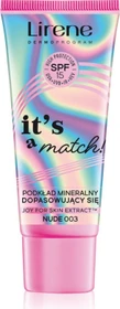 Lirene It's a Match! Mineral Foundation 03 nude LSF15, 30ml