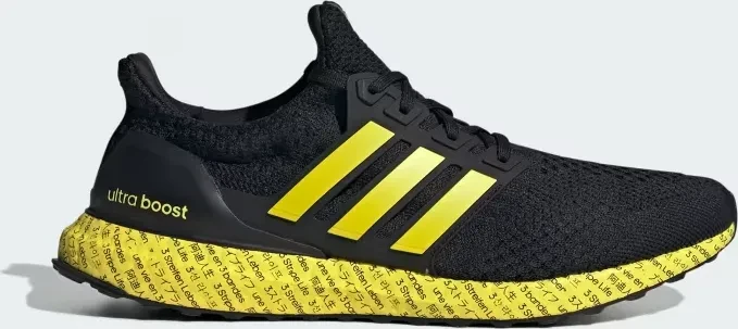 adidas Ultraboost DNA 5.0 core black/beam yellow (Herren)
