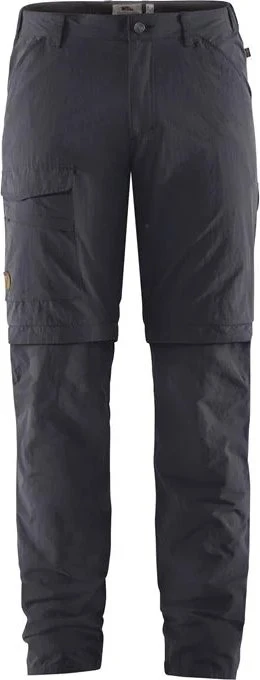 Fjällräven Travellers MT Trousers Zip-Off Hose lang dark navy (Herren)
