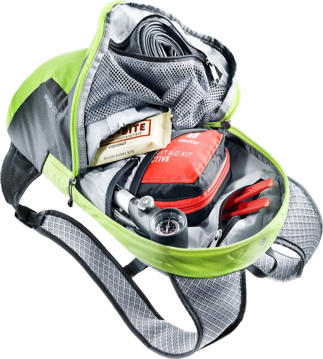 Deuter Road One Modell 2020 citrus/graphite