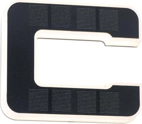 Paulmann Outdoor Solar Buchstabe c LED Hausnummernleuchte