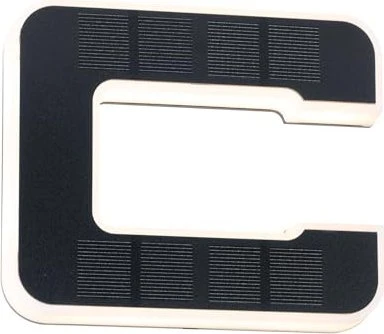 Paulmann Outdoor Solar Buchstabe c LED Hausnummernleuchte