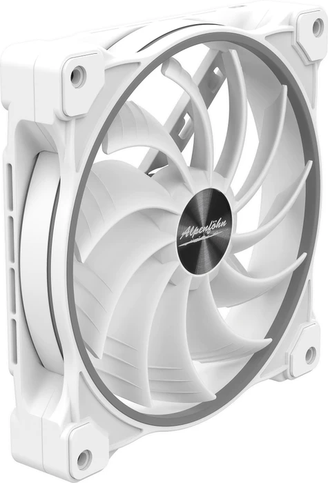 Alpenföhn Wing Boost 3 ARGB White Edition Triple, weiß, LED-Steuerung, Fernbedienung, 140mm, 3er-Pack