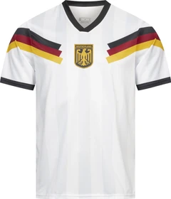 Jelex Deutschland Retro History Trikot kurzarm weiß (Herren)