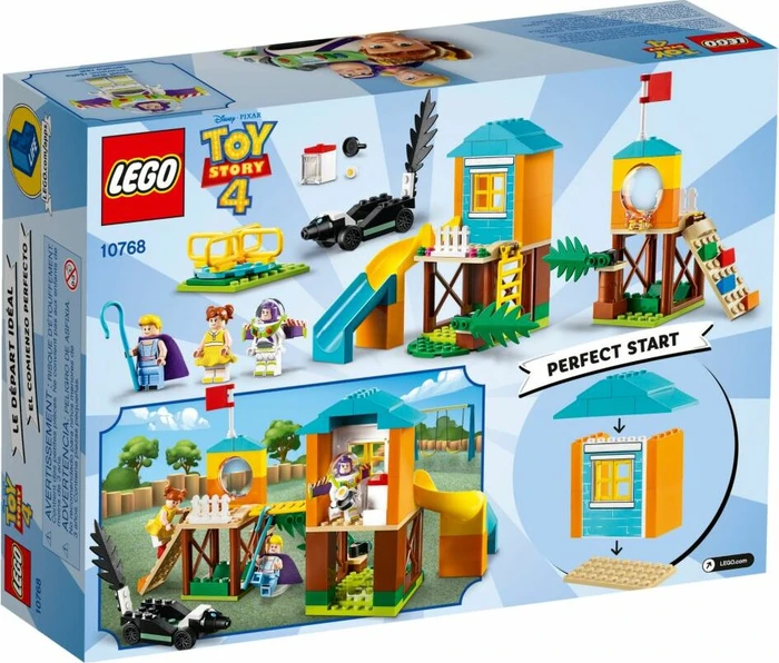 LEGO Juniors - Buzz & Porzellinchens Spielplatzabenteuer