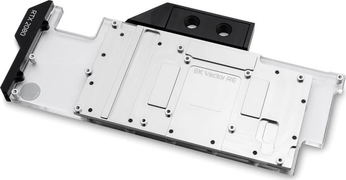 EK Water Blocks Quantum Line EK-Quantum Vector RTX RE RGB, Nickel Acryl