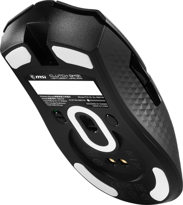 MSI Clutch GM31 Lightweight Wireless Gaming Mouse schwarz, USB