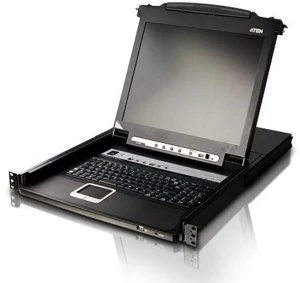ATEN CL5716M, 17" LCD KVM Switch, 16-fach