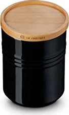 Le Creuset Mittlere Vorratsdose 540ml schwarz glänzend