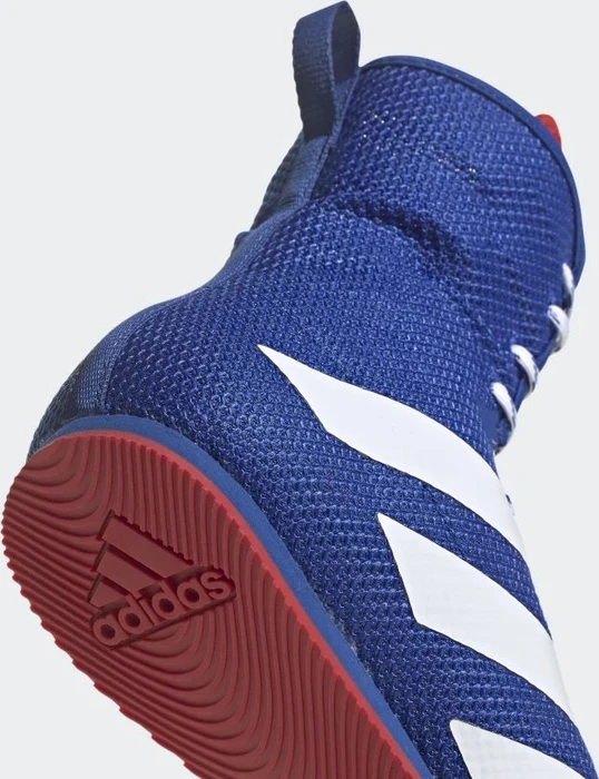 adidas Box Hog 3 royal blue/cloud white/team collegiate red (Herren)