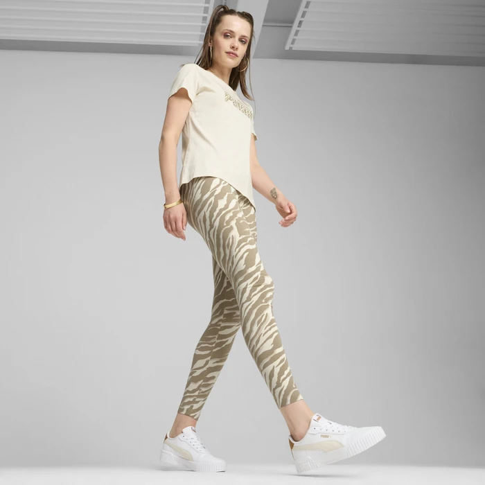 Puma Carina 2.0 Sneakers puma white/frosted ivory/caramel latte (Damen)