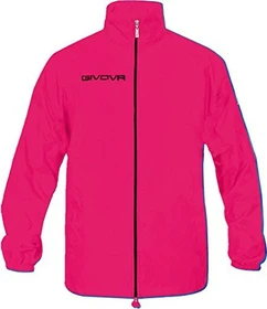 Givova Rain Basico Funktionsjacke fuchsia