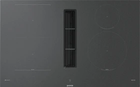 Gorenje GEH8433BSRWF Induktionskochfeld mit Kochfeldabzug autark InfiniteMatt
