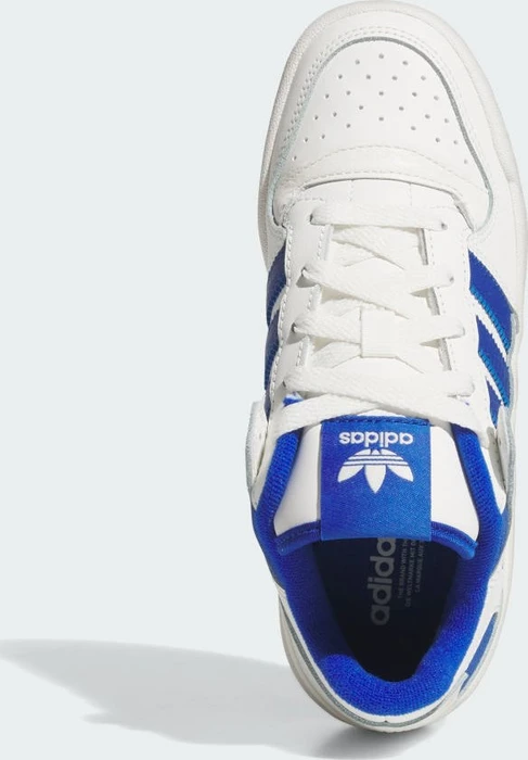 adidas Forum Low CL core white/royal blue (Junior)