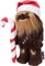 LEGO Plüschfigur - Chewbacca Weihnachtsplüschfigur Vorschaubild