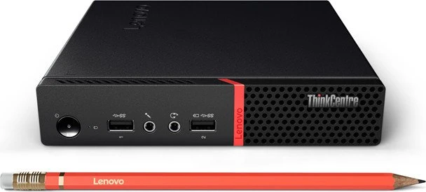 Lenovo ThinkCentre M715q Tiny 2nd Gen, Ryzen 3 2200GE, 8GB RAM, 256GB SSD, DE