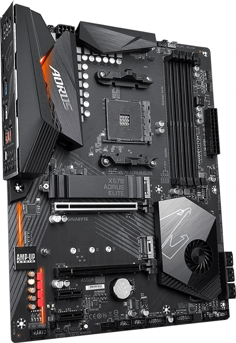GIGABYTE X570 AORUS Elite (AMD AM4)