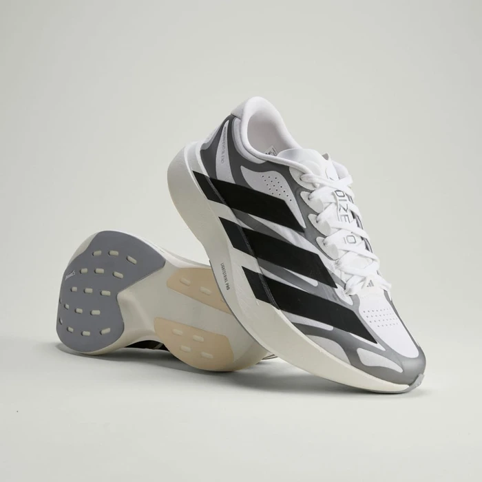 adidas Adizero EVO SL EXO cloud white/core black/iron metallic (Herren)