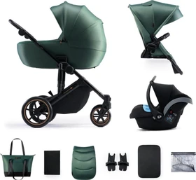 Kinderkraft Prime 2 Pro 3in1 grün