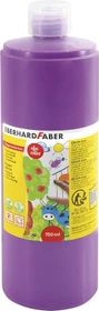 Eberhard Faber EFA Color Fingerfarbe, manganviolett, 750ml