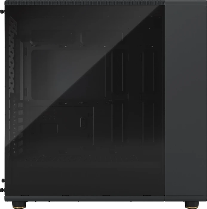 Fractal Design North XL Charcoal Black TG Dark, Glasfenster